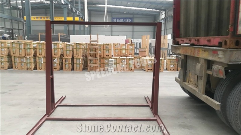 A-Frame Rack For Quartz