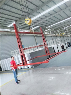 A-Frame Rack For Quartz