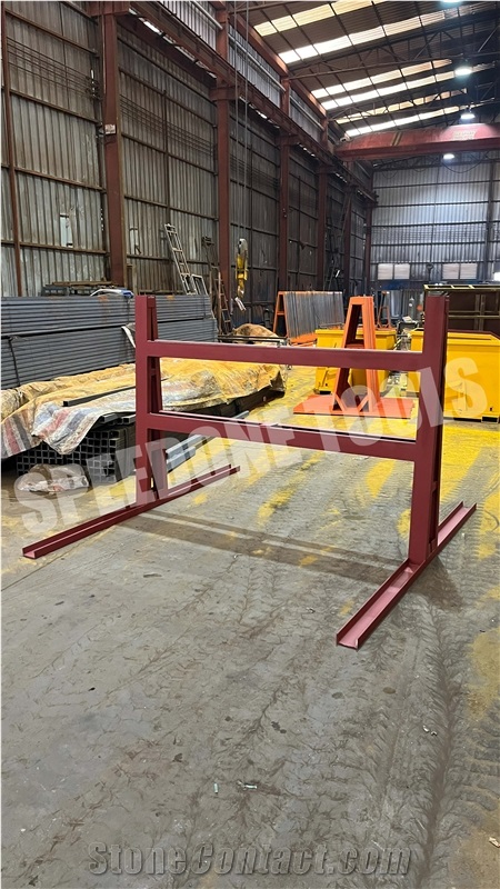 A-Frame Rack For Quartz