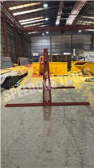 A-Frame Rack For Quartz