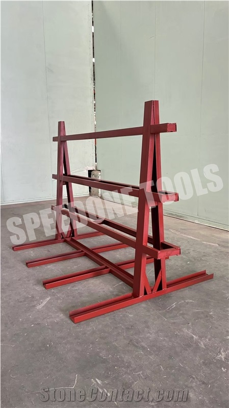 A-Frame Rack For Storing Granite Quartz Mable