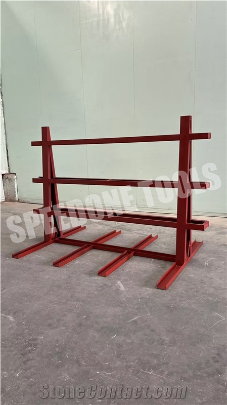 A-Frame Rack For Storing Granite Quartz Mable