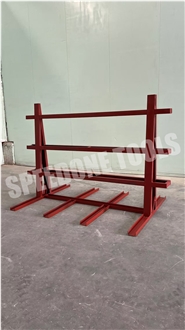 A-Frame Rack For Storing Granite Quartz Mable