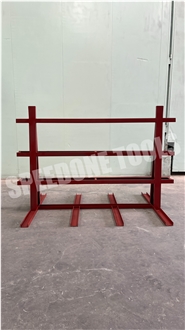 A-Frame Rack For Storing Granite Quartz Mable