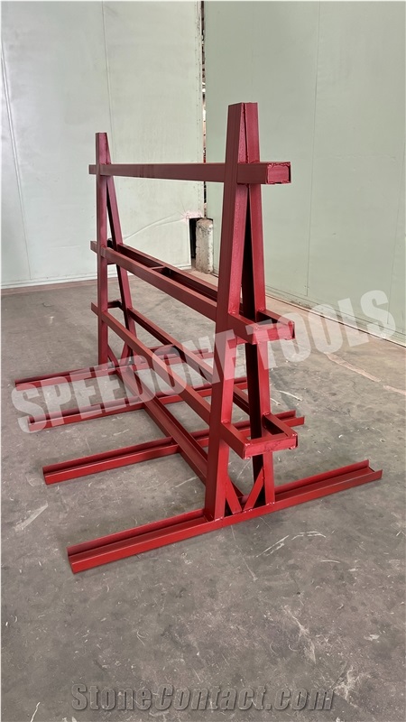 A-Frame Rack For Storing Granite Quartz Mable