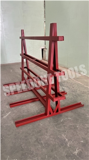 A-Frame Rack For Storing Granite Quartz Mable