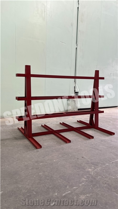 A-Frame Rack For Storing Granite Quartz Mable