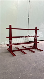 A-Frame Rack For Storing Granite Quartz Mable