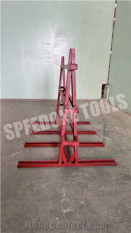 A-Frame Rack For Storing Granite Quartz Mable