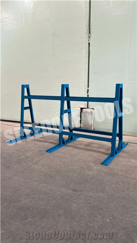 A-Frame Rack For Storing Quartz Slabs
