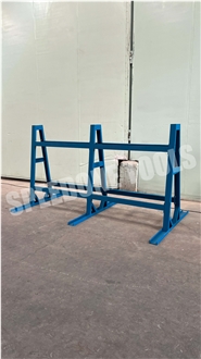 A-Frame Rack For Storing Quartz Slabs
