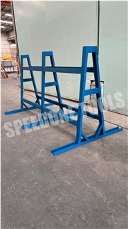 A-Frame Rack For Storing Quartz Slabs