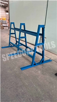 A-Frame Rack For Storing Quartz Slabs