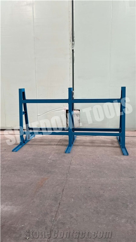 A-Frame Rack For Storing Quartz Slabs