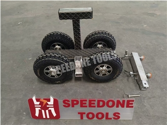 Aluminum Dolly Stone Slab Trolley