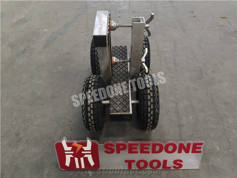Aluminum Dolly Stone Slab Trolley