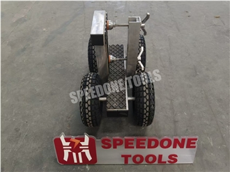 Aluminum Dolly Stone Slab Trolley