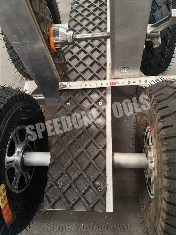 Aluminum Dolly Stone Slab Trolley