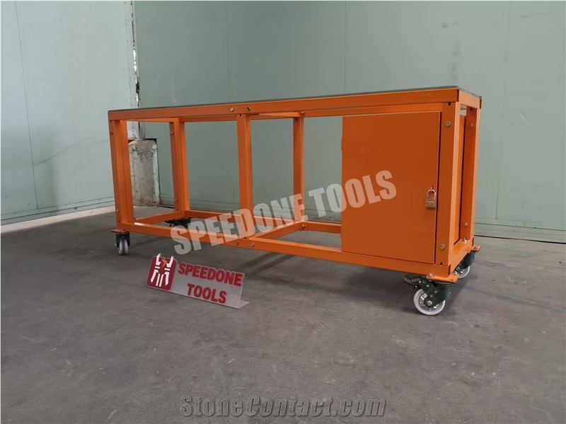 Countertop Work Stand With Tool Box Fabrication Table
