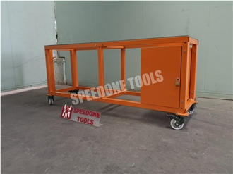 Countertop Work Stand With Tool Box Fabrication Table
