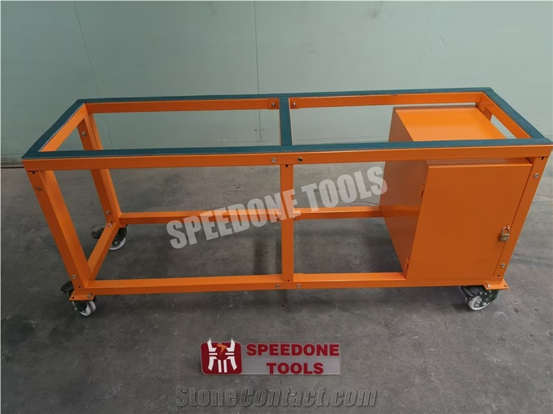Countertop Work Stand With Tool Box Fabrication Table