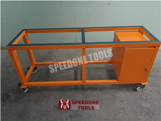 Countertop Work Stand With Tool Box Fabrication Table