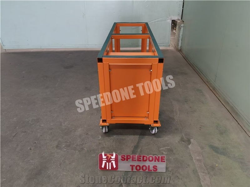 Countertop Work Stand With Tool Box Fabrication Table