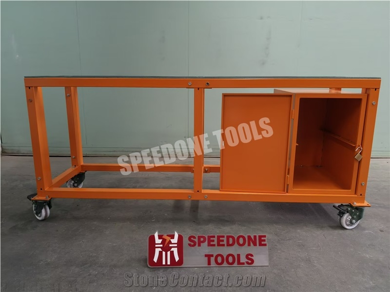 Countertop Work Stand With Tool Box Fabrication Table