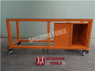 Countertop Work Stand With Tool Box Fabrication Table