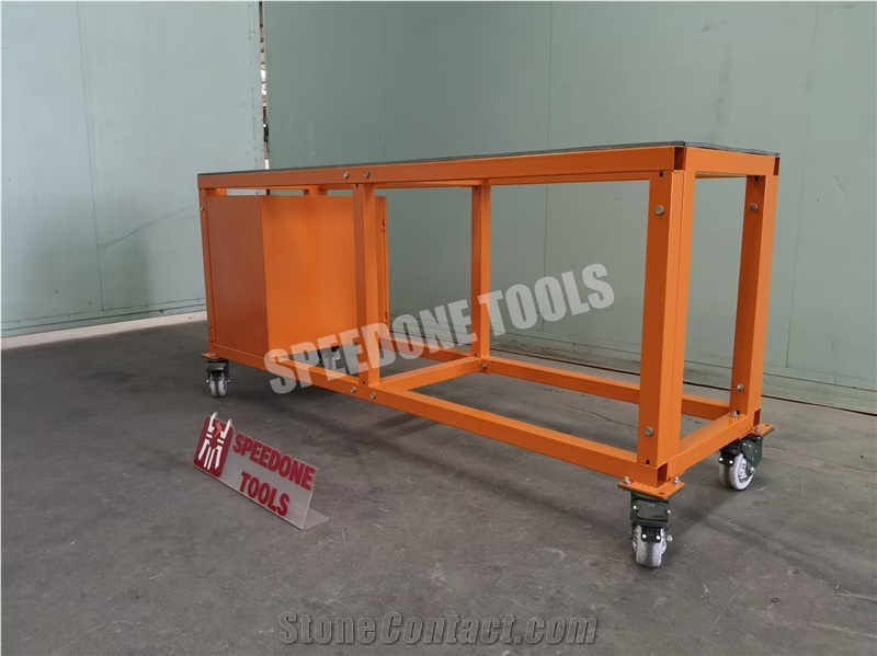Countertop Work Stand With Tool Box Fabrication Table