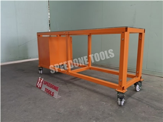 Countertop Work Stand With Tool Box Fabrication Table