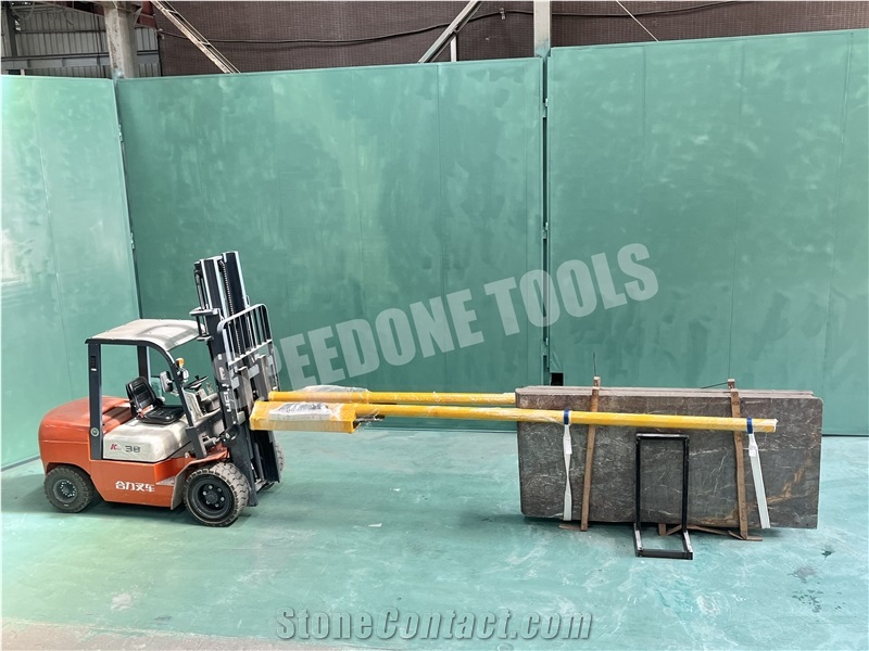 Double Forklift Boom New Condition Lifting Equipment