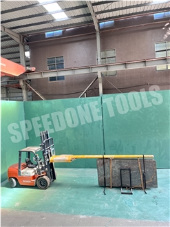 Double Forklift Boom New Condition Lifting Equipment