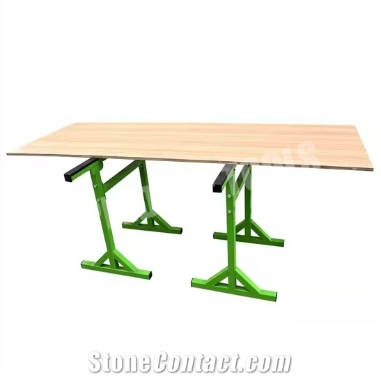 Fabrication Stand For Stone Marble Granite Quartz Processing
