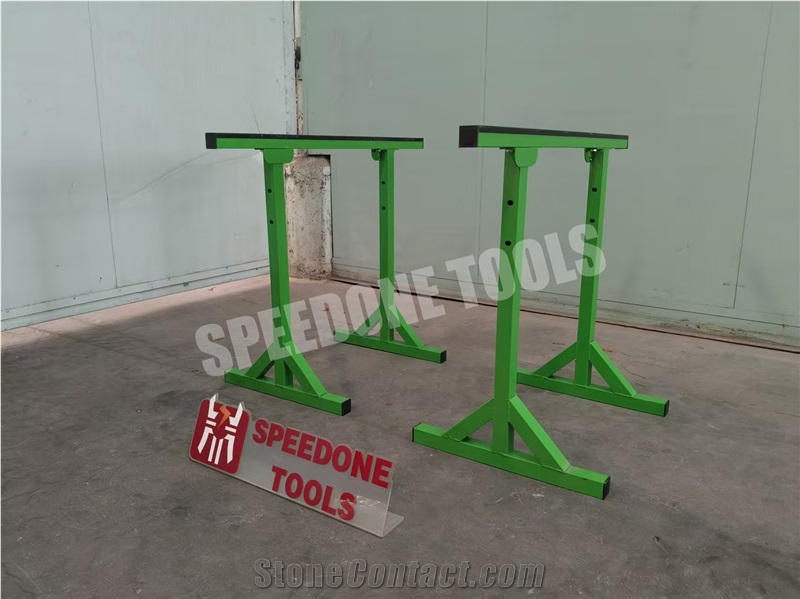 Fabrication Stand For Stone Marble Granite Quartz Processing