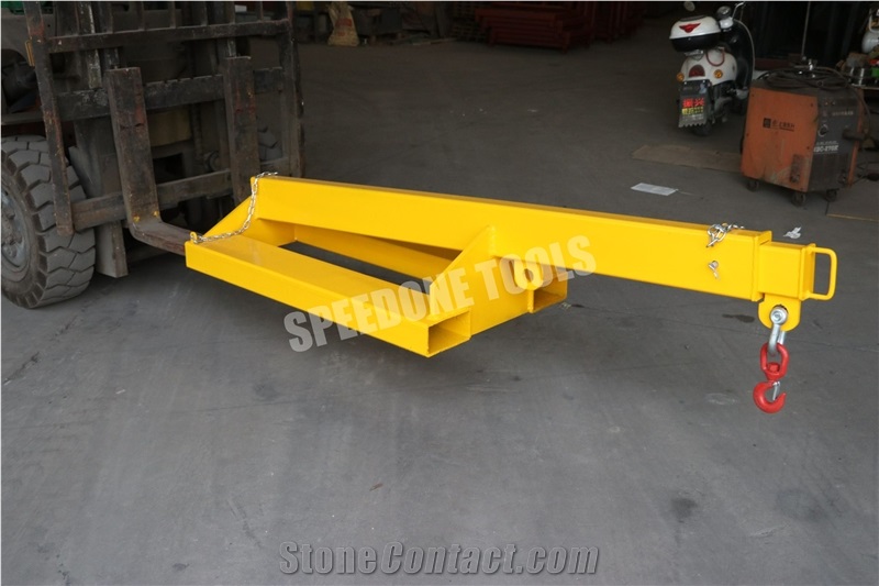 Forklift Attachment Jib Boom QZDB-S Lifting Tools