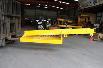 Forklift Attachment Jib Boom QZDB-S Lifting Tools