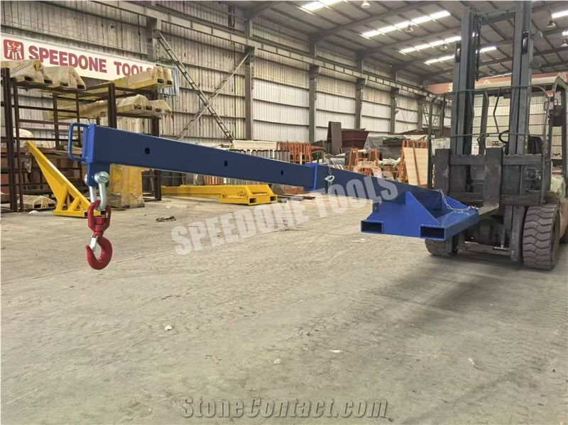 Forklift Attachment Jib Boom QZDB-S Lifting Tools