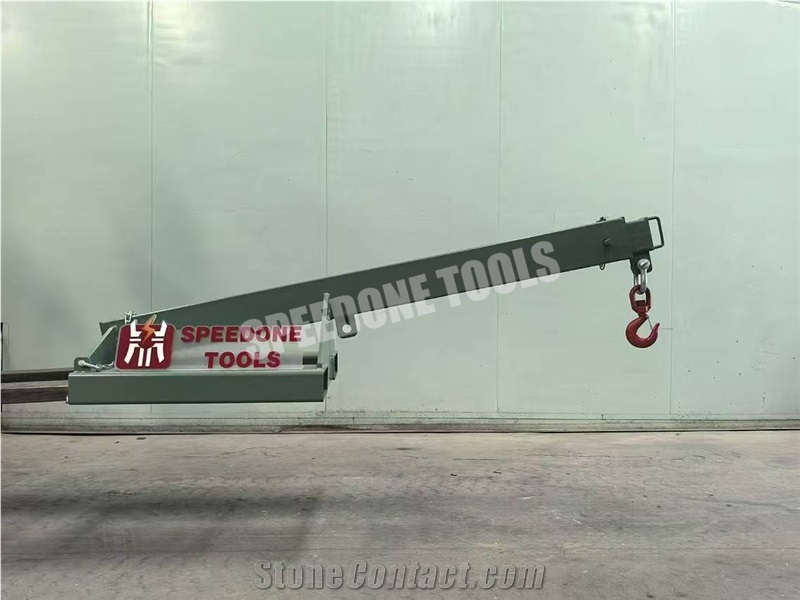 Forklift Attachment Jib Boom QZDB-S Lifting Tools