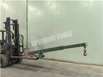 Forklift Attachment Jib Boom QZDB-S Lifting Tools
