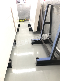 H Steel A-Frame Rack For Granite Mable Quartz Slabs
