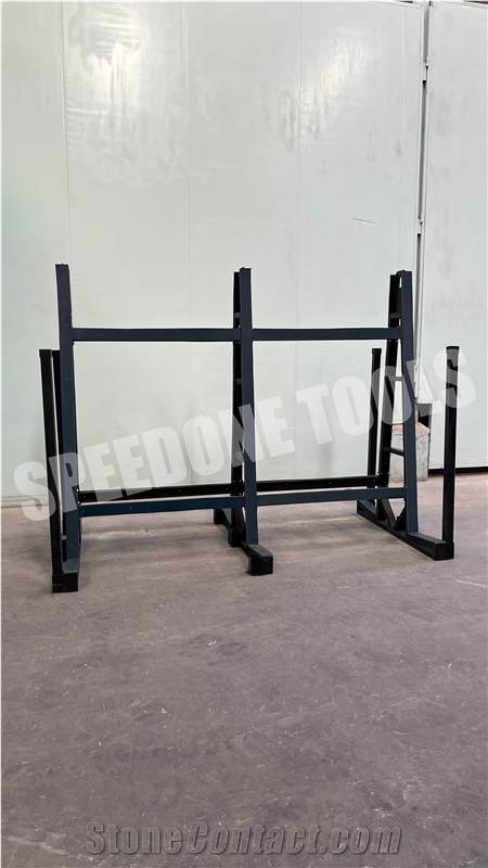 Heavy Duty A-Frame Rack For Use On Truck