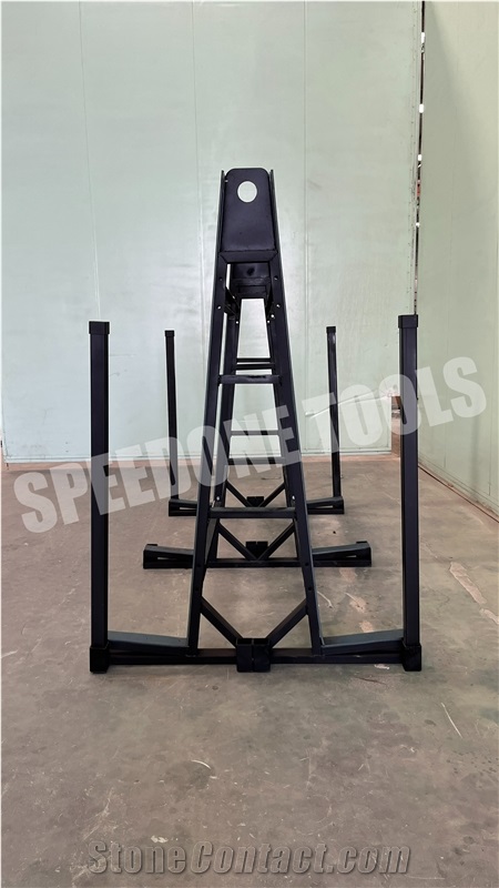 Heavy Duty A-Frame Rack For Use On Truck