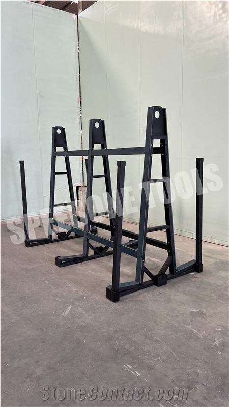 Heavy Duty A-Frame Rack For Use On Truck