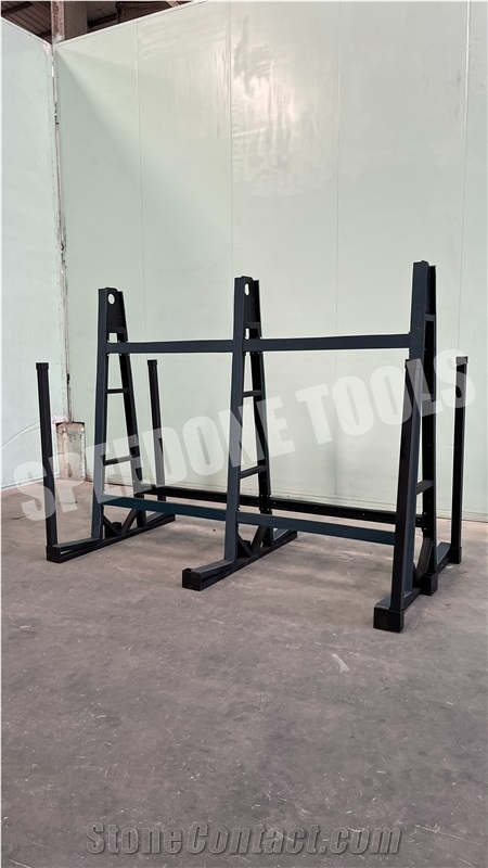 Heavy Duty A-Frame Rack For Use On Truck