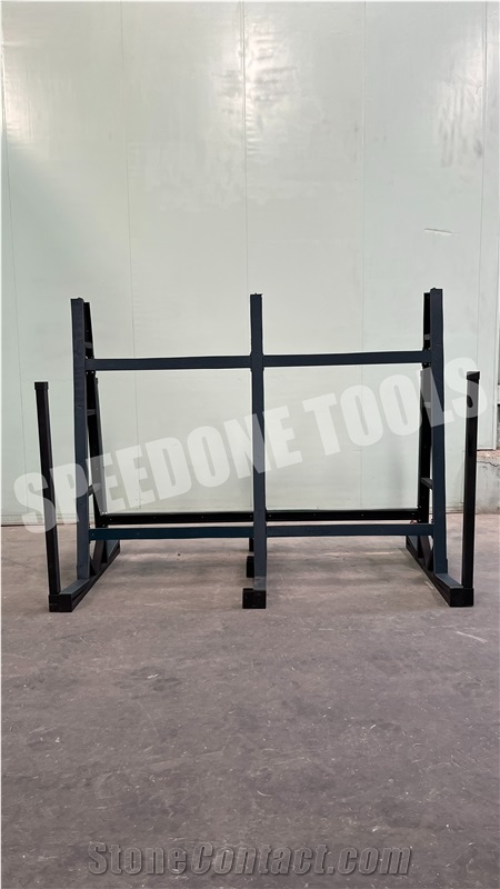 Heavy Duty A-Frame Rack For Use On Truck