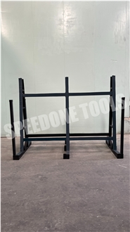 Heavy Duty A-Frame Rack For Use On Truck