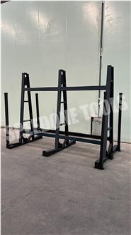 Heavy Duty A-Frame Rack For Use On Truck