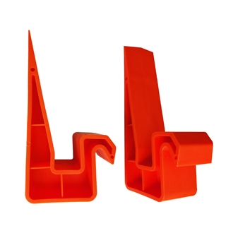Plastic Wedge Slab Separator For Stone