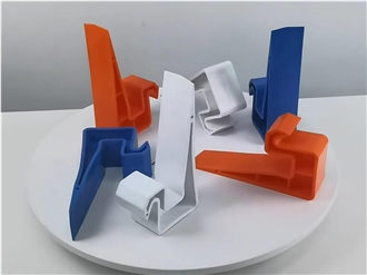 Plastic Wedge Slab Separator For Stone